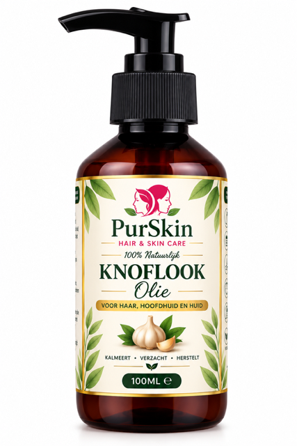 knoflook olie haar olie